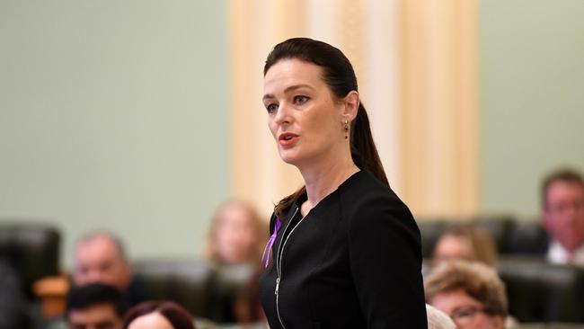 Labor minister Leanne Linard wants to hear her constituents’ thoughts on voluntary assisted dying laws. Picture: NCA NewsWire / Dan Peled