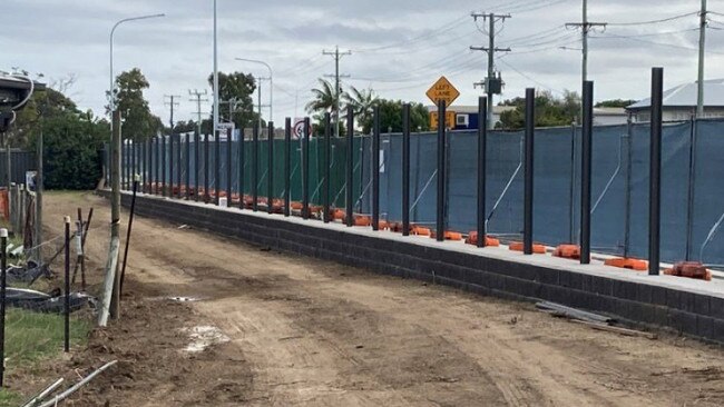 The Alexandra Street and Farm Street intersection works.