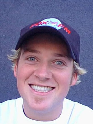 Lund (seen here in 2001) had originally worked in a surf shop.