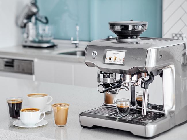 Breville Oracle Touch Coffee Machine Image supplied