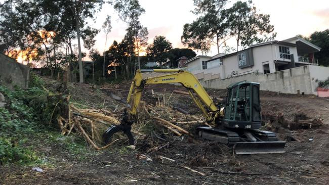 There has been backlash over a Mt Gravatt East townhouse development which the developer hasn't even submitted a development application to Brisbane City Council.
