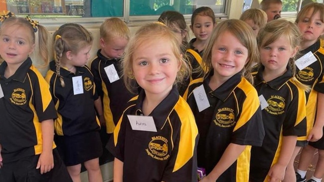 Blackbutt State School prep class of 2023.