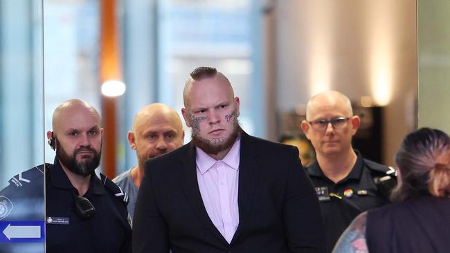 Jarod Miller had been found not guilty of murder or manslaughter by a jury on Monday. Picture: NewsWire/Tertius Pickard