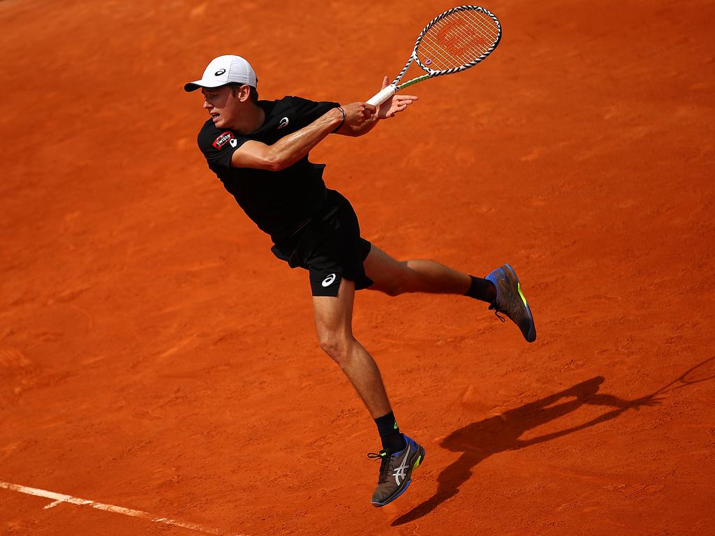 French Open 2019 Alex de Minaur opens up on injury nightmare news