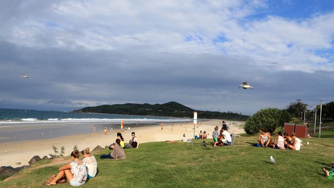 Byron Bay council says it will fine residents $6000 for listing their properties on Airbnb for short-term holiday letting without its approval. Picture: Tim Marsden