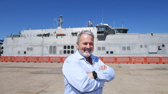 Landbridge non-executive director Terry O’Connor. Picture Katrina Bridgeford.