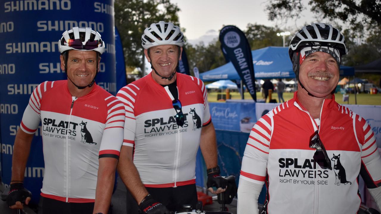 (L to R) Ian Rowe, Gary Hall and Peter Buggy. Picture: Isabella Magee