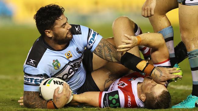 Andrew Fifita is the penalty king.