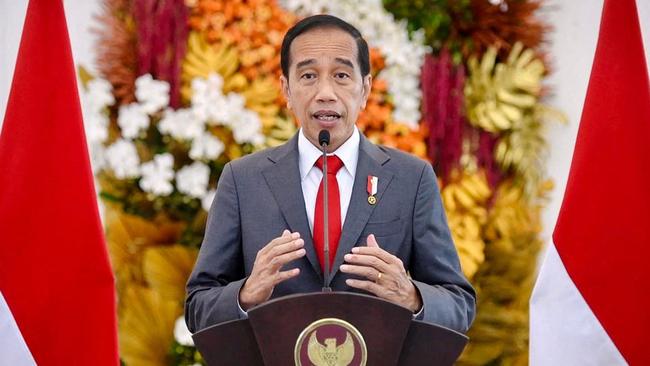 Indonesian President Joko Widodo. Picture: AFP