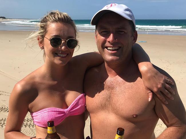 The happy couple are going on a honeymoon. Picture: Instagram