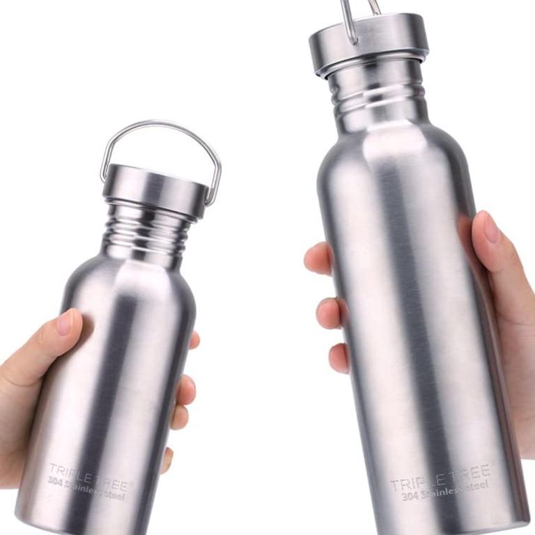 Stainless steel water bottle from Amazon