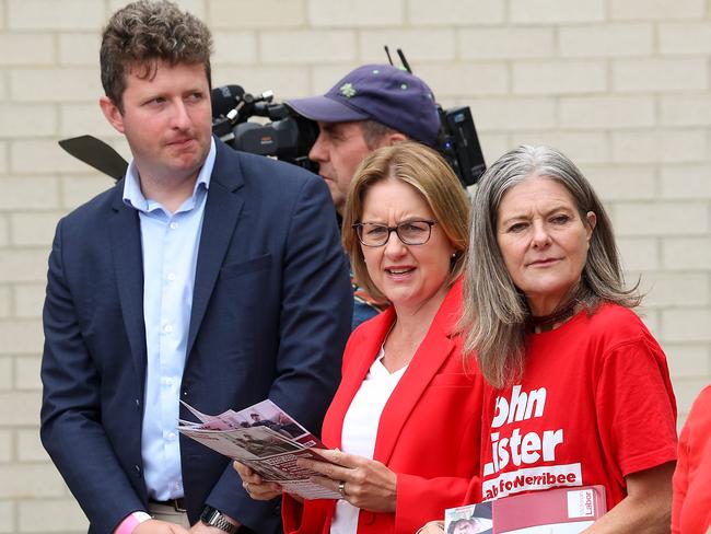 Labor’s terrible primary vote in Werribee should be scaring the living daylights out of federal Labor’s campaign HQ. Picture: Ian Currie