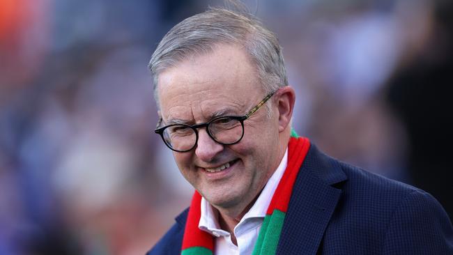 Prime Minister Anthony Albanese says the new tournament will strengthen Pacific ties both on and off the field Picture: Cameron Spencer/Getty Images