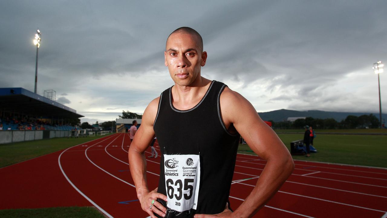 Patrick Johnson believes his 100m record is Gout’s to break. Photo: Supplied