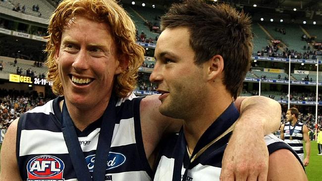 Jimmy Bartel reveals Cameron Ling lied to Cats about golf cart crash ...