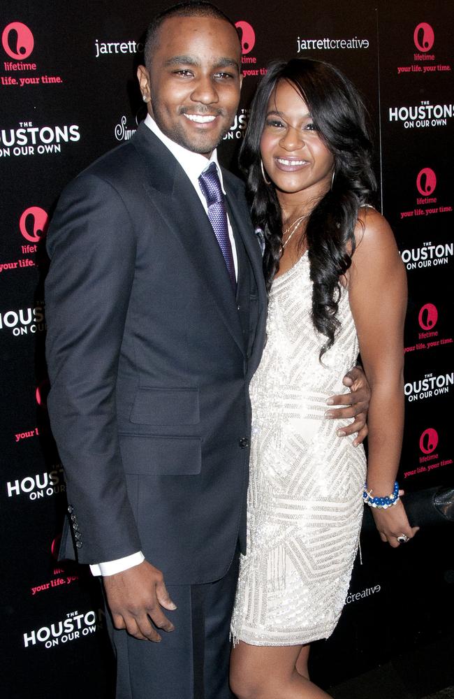 Abuse claims ... Nick Gordon and Bobbi Kristina Brown reportedly had a volatile relationship. Picture: Splash News