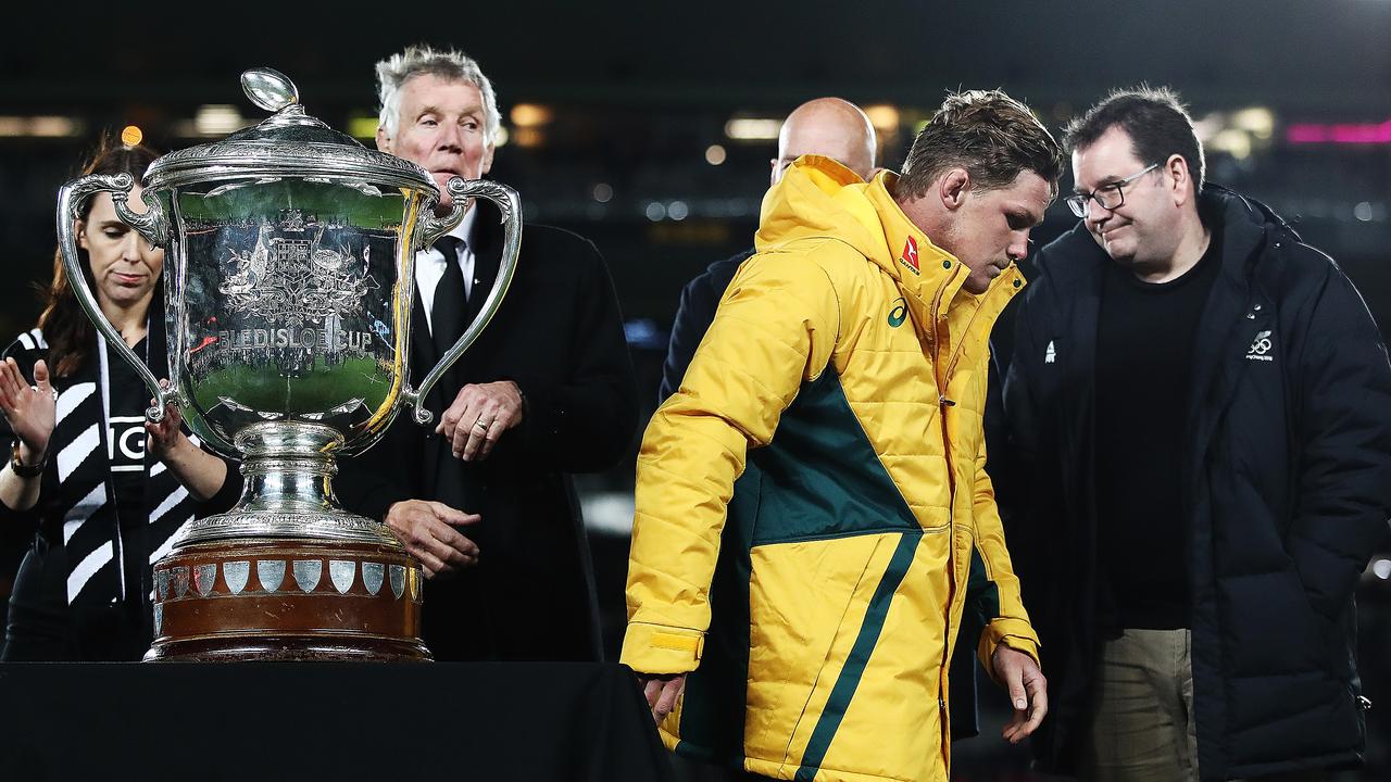 A second half blitz from the All Blacks once again proved ugly for the Wallabies.