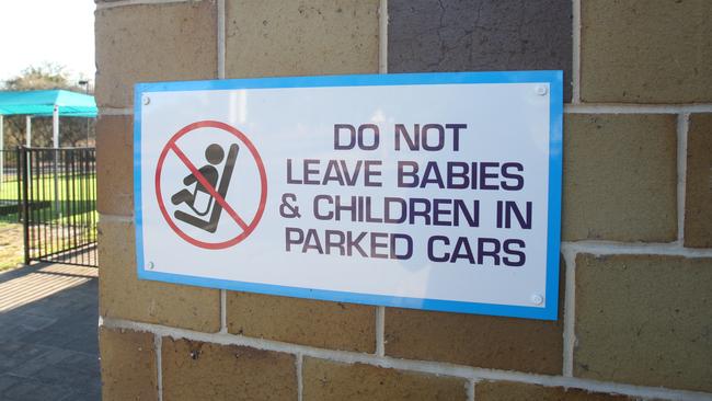 The NRMA responded to 213 calls for children left in hot cars last month – the highest number in five years. Picture: Supplied