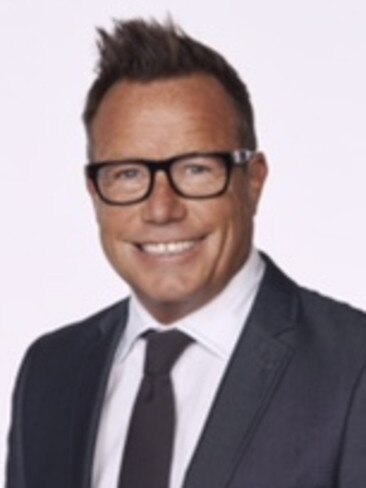 We may lose Tim Bailey’s fun weather reports. Source: Network TEN