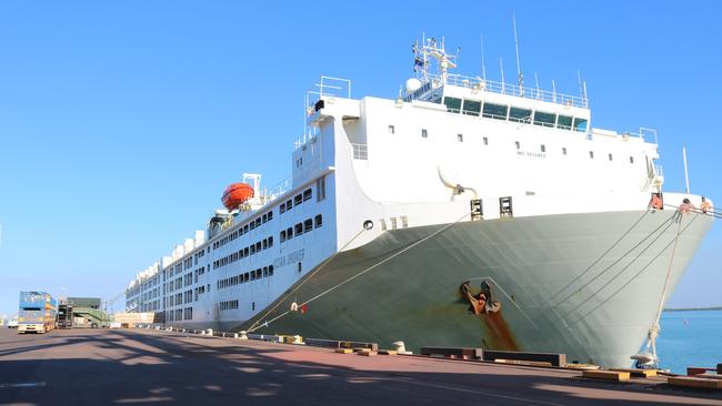 MV Ocean Drover. Picture: Supplied