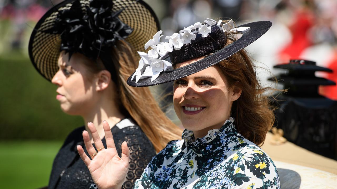 Morgan heaped praise on Princess Beatrice (L) and Princess Eugenie. Picture: Leon Neal/Getty