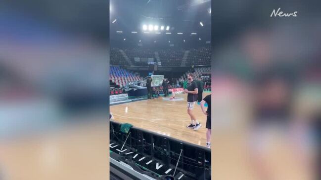 NBL pre-game drama