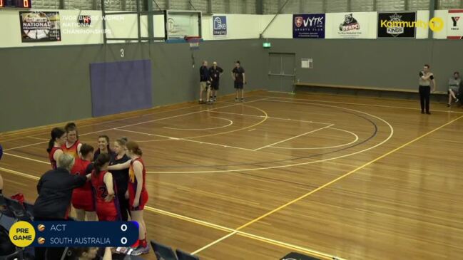 Replay: Basketball Australia Under-20 National Championships -South Australia v ACT (IB-Women Bronze)