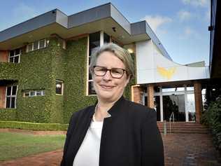 Professor Geraldine MacKenzie is beginning to make her mark on University of Southern Queensland campuses at Springfield and Ipswich. She is a member of the Queensland Bar Association, American Bar Association and the International Bar. Picture: Bev Lacey