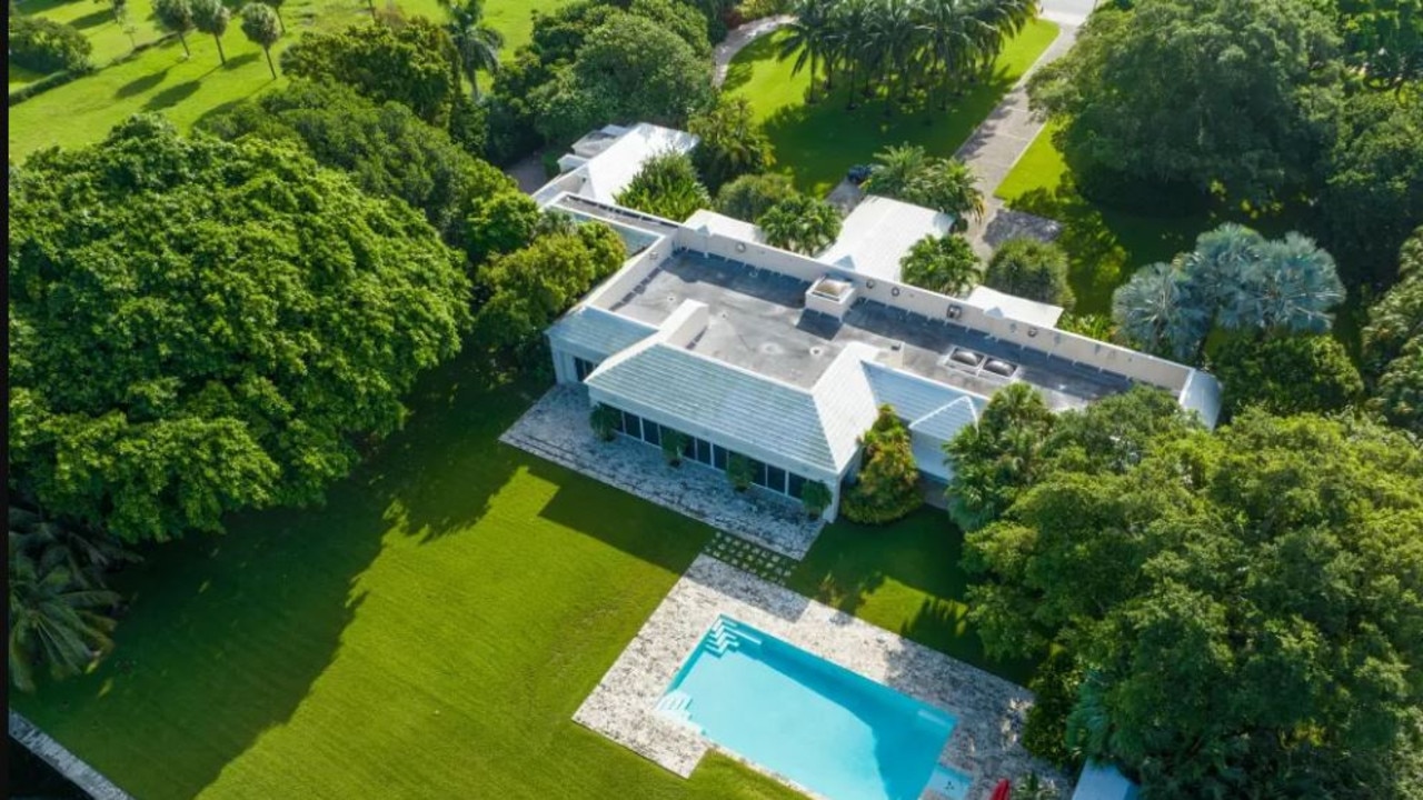 The 2.8-acre property on the waterfront measures 19,000 square feet. Picture: Romain Maurice / MEGA