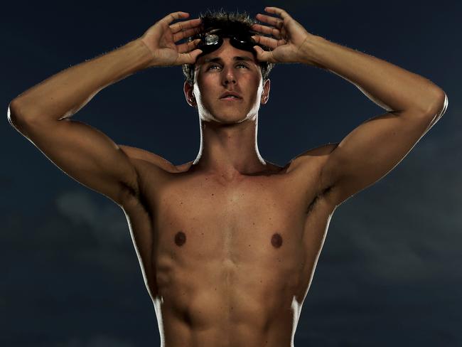 Cameron McEvoy has dropped the 200m freestyle to focus on the relay.