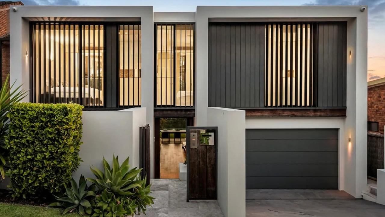 Mitchell Starc and Alyssa Healy failed to sell their four-bedroom, three-bathroom North Curl Curl home at auction. Picture: Supplied