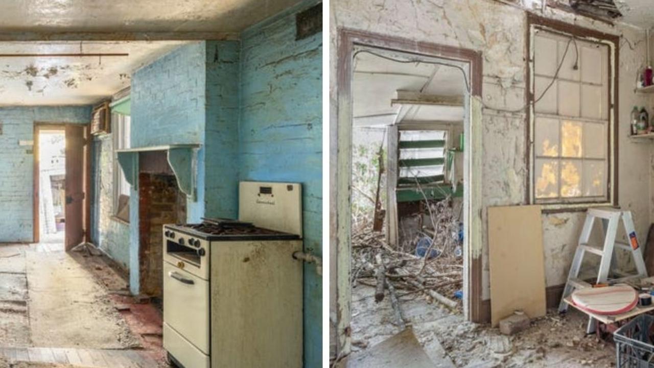 Take a look inside some of Australia’s worst properties that fetched upwards of $13m in an unsightly state you couldn’t even live in.