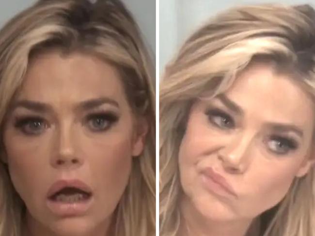 Denise Richards on Real Housewives.