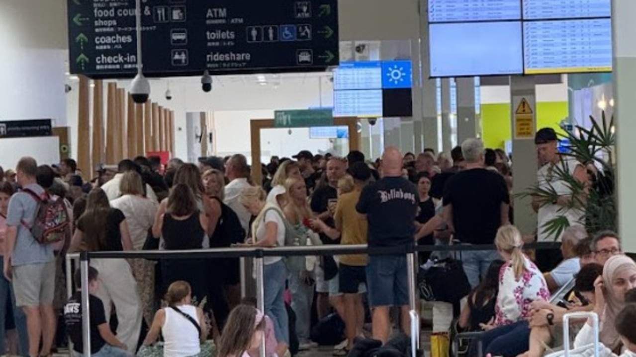 Chaos at busy airport after ‘incident’