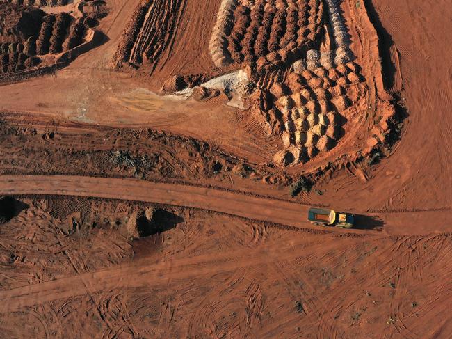 The Lynas Rare Earths Ltd. processing plant in Kalgoorlie, Western Australia, on Wednesday, Aug. 3, 2022. Lynas, the only key supplier of the critical minerals outside China, has won further financial backing from Washington to build a plant in the US. Photographer: Carla Gottgens/Bloomberg via Getty Images