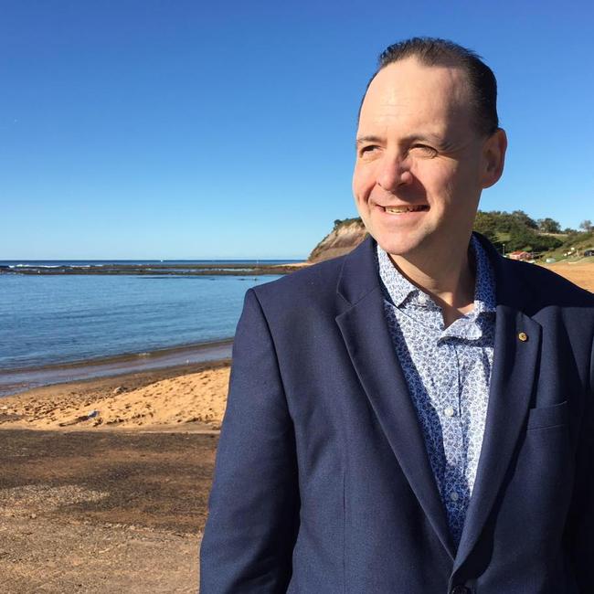 Vincent De Luca, an independent member of Northern Beaches Council. Picture: Supplied