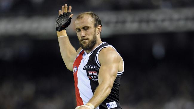 Fraser Gehrig won the Coleman Medal in 2004, finishing one goal clear of Matthew Lloyd.