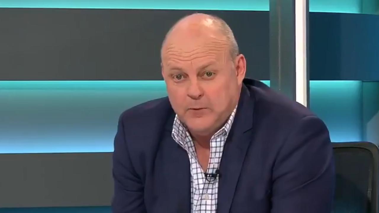 Billy Brownless received a touching tribute from his Sunday Footy Show co-hosts.