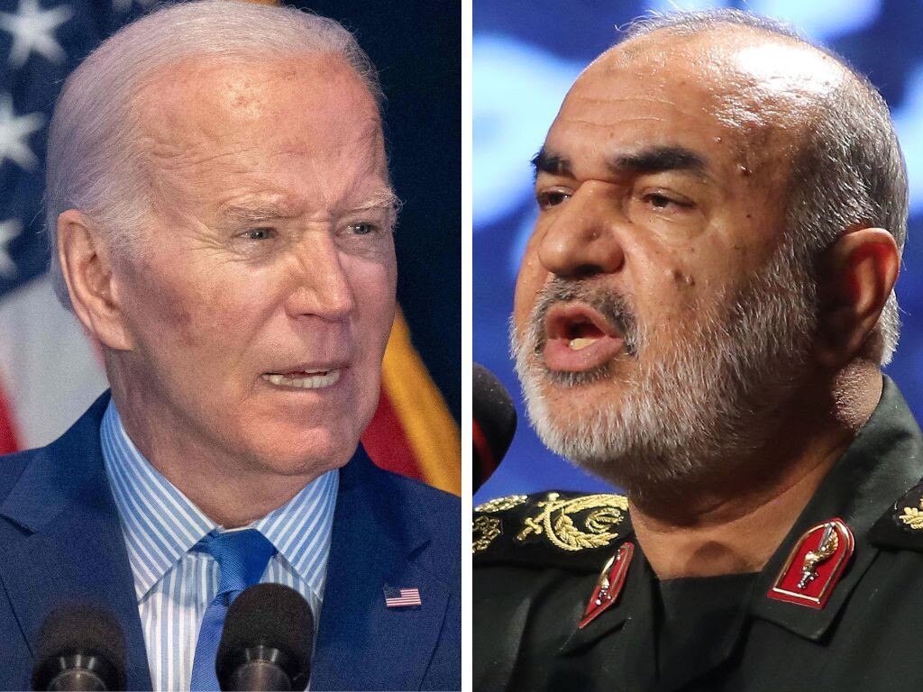 On Wednesday, General Hossein Salami, said threats by American officials ‘will not go unanswered’, revealing his nation was not eager to begin a war with the West, but was also ‘not afraid’.