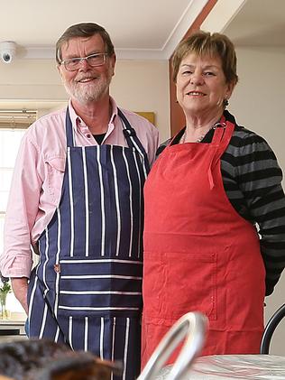 Nobucks volunteer Adge Ashcrof and coordinator Suzanne Vincent. Picture: SAM ROSEWARNE.