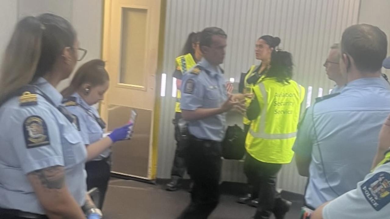 Passengers who were injured after a LATAM Airlines flight plunged mid-flight have been reportedly offered up to $7500 in compensation. Picture: Supplied/Brian Jokat