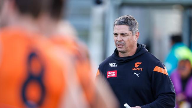 Adam Kingsley has GWS charging toward finals. Picture: Dylan Burns/AFL Photos via Getty Images.