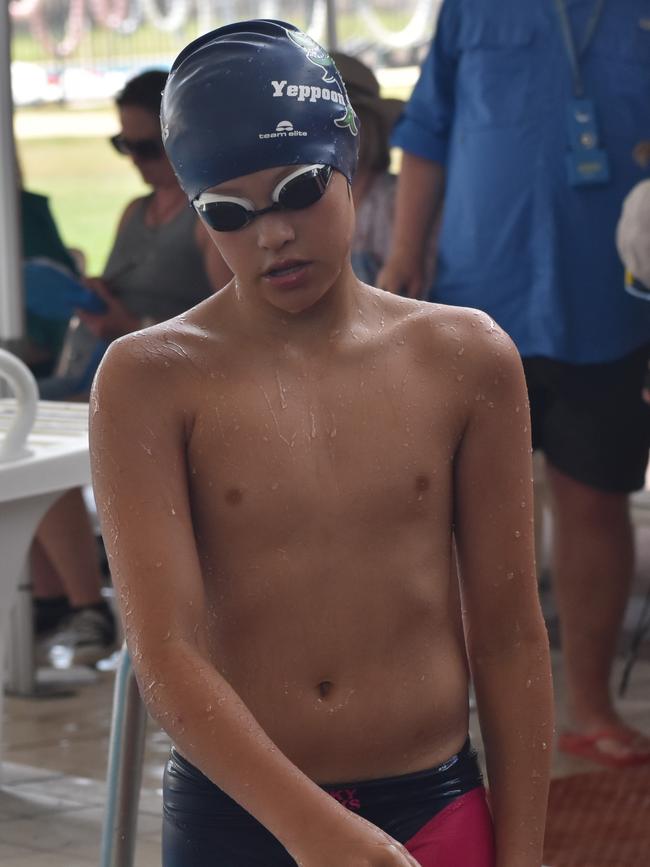 Beef City Swim Meet at 2nd World War Memorial Aquatic Centre, Rockhampton, on October 26, 2024. Photo: Pam McKay