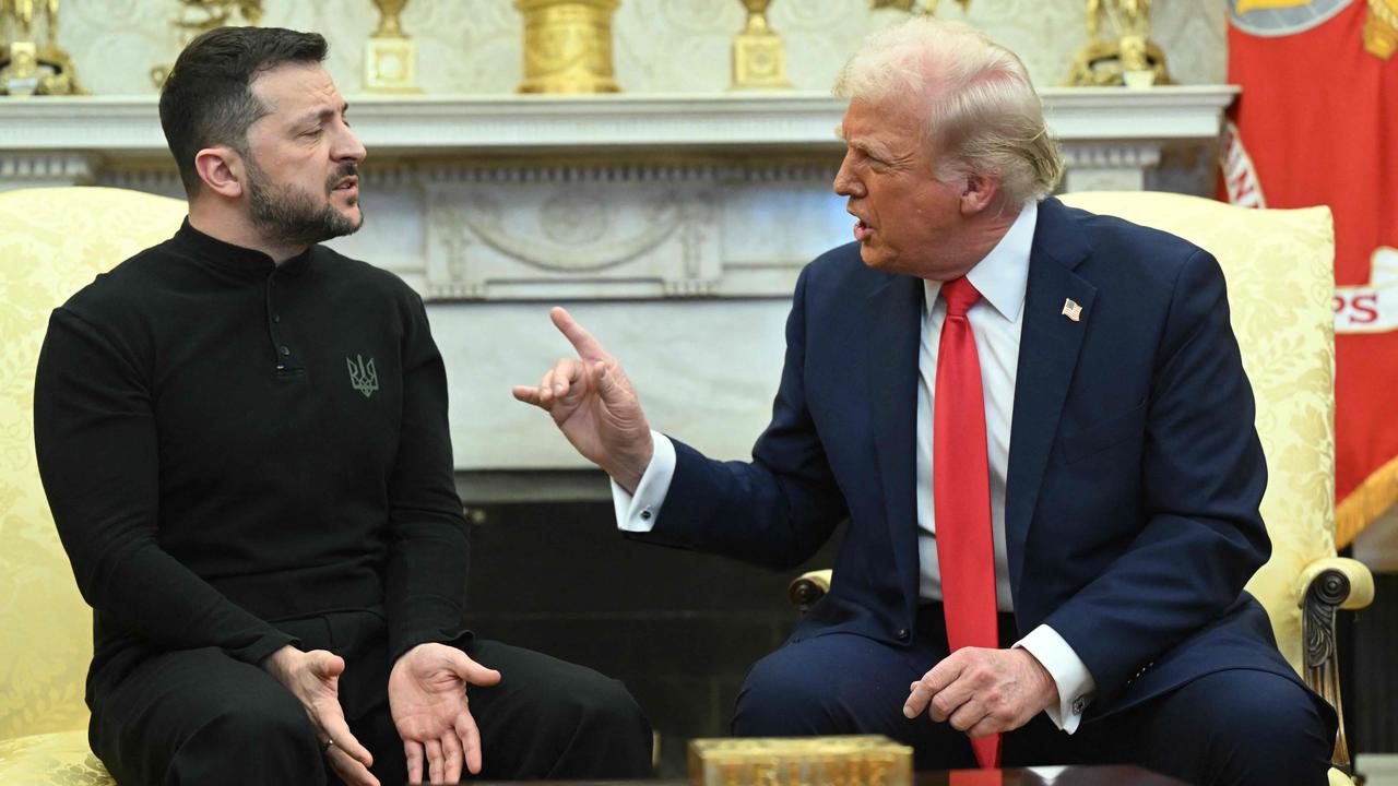 ‘Disrespectful’: Trump and Zelensky in Oval Office shouting match