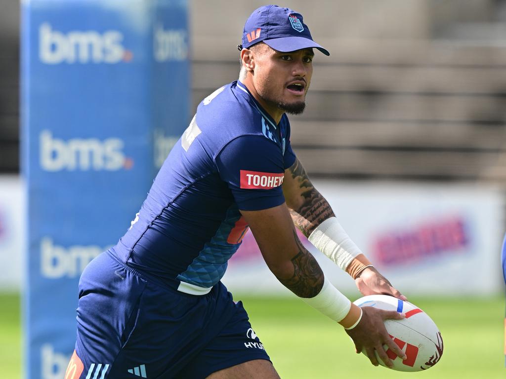 Spencer Leniu is under a “self-imposed” media ban. Picture: Getty Images