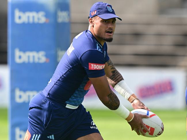 Spencer Leniu is under a “self-imposed” media ban. Picture: Getty Images