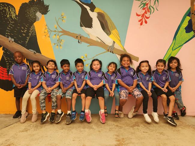 29/08/2024 - Kenny Mangala, Pragya Mainali, Safwan Rahman, Kazi Fayiz Mehran, Francis Sarte, Aria Riel, Aina Asif, Kathleen Shields, Alizah Ardiente, Aerin Kaur, Manisha Mondel -Transition Lilian Dalde Picture: Chantal Hopkins