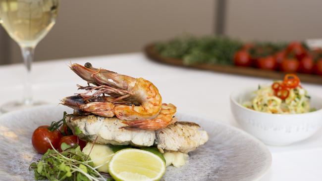 The Golden Ox is launching its September seafood menu.