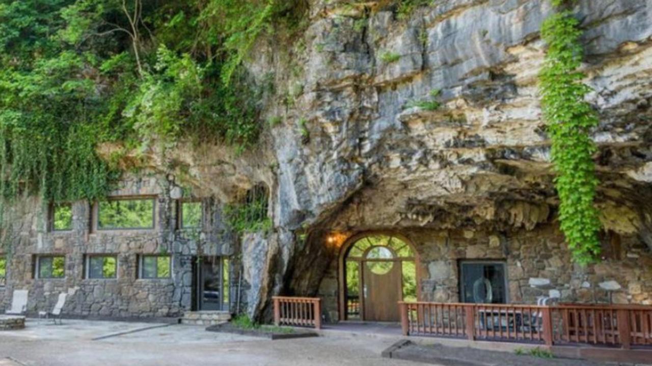 Inside the Ozarks’ wild multimillion-dollar cave home in Arkansas ...