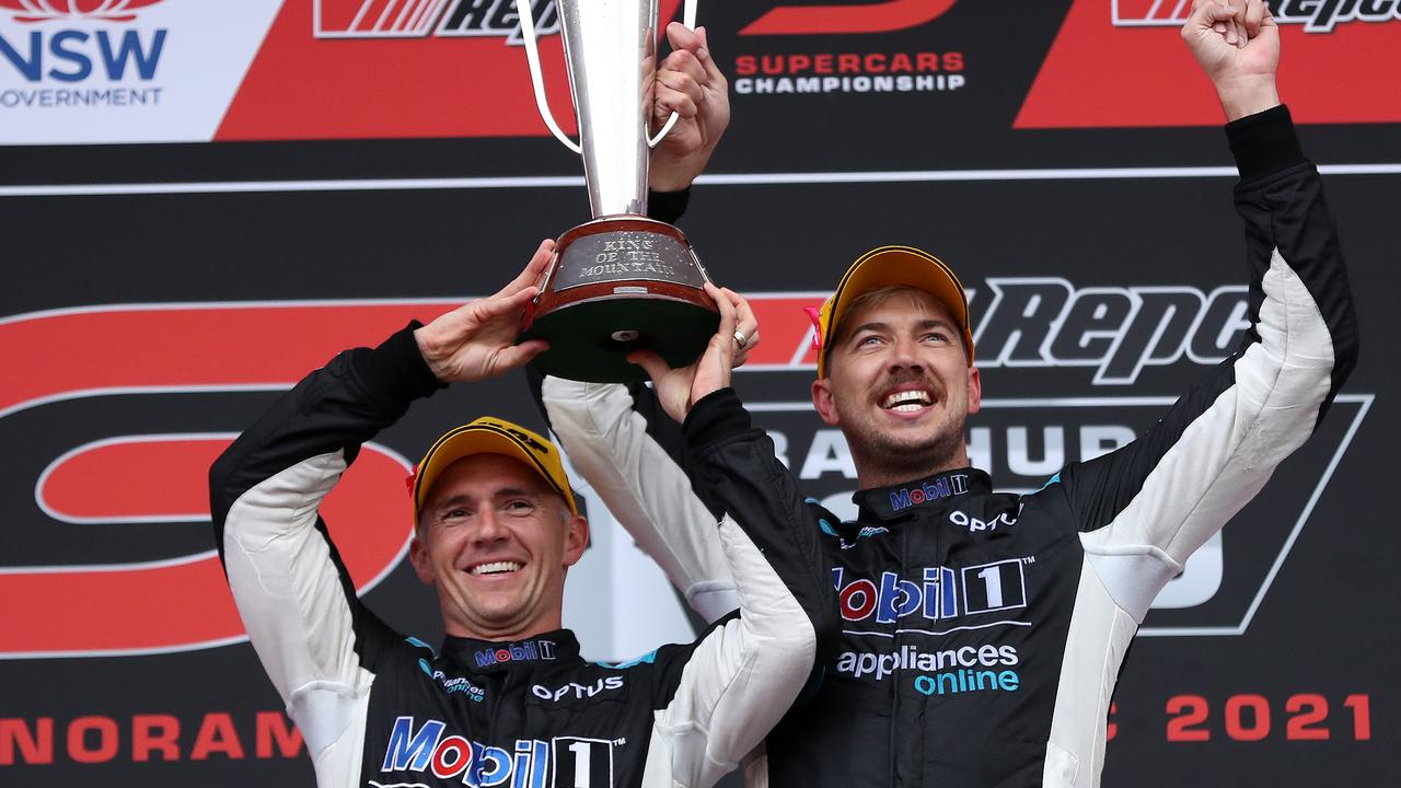 Bathurst 2021 results: Chaz Mostert wins second title at Mt Panorama in ...